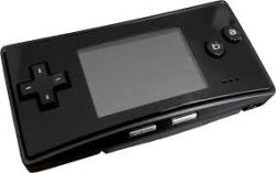 Nintendo Gameboy Micro System - Black