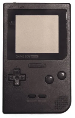Nintendo Gameboy Pocket Handheld System - Black