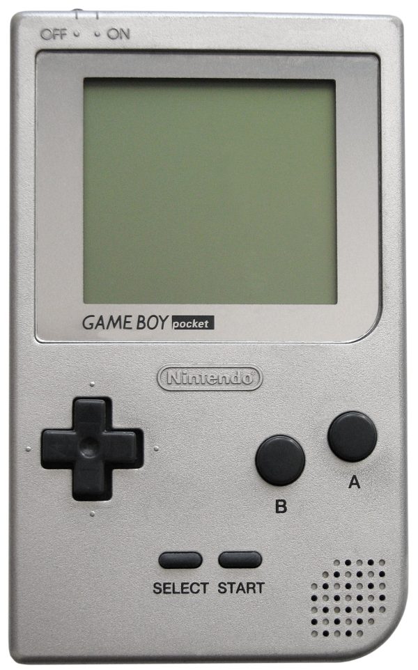 Nintendo Gameboy Pocket Handheld System - Silver