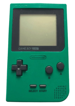Nintendo Gameboy Pocket Handheld System - Green