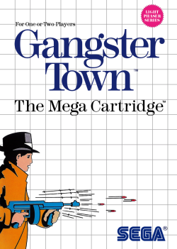 Gangster Town - Sega Master System