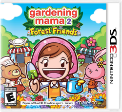 Gardening Mama 2: Forest Friends - Nintendo 3ds