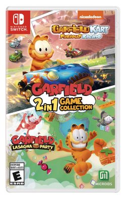 Garfield - 2 In 1 Game Collection - Nintendo Switch
