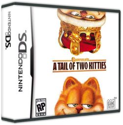 Garfield A Tail of Two Kitties - Nintendo DS