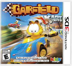 Garfield Kart - Nintendo 3ds