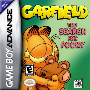 Garfield The Search for Pooky - Nintendo Gameboy Advance
