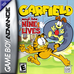 Garfield And His Nine Lives - Nintendo Gameboy Advance