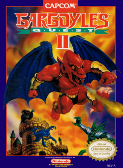 Gargoyles Quest II - Nintendo NES