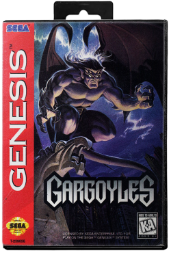 Gargoyles - Sega Genesis
