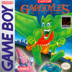 Gargoyle's Quest - Nintendo Gameboy