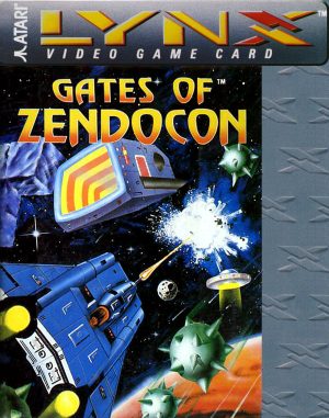 Gates of Zendocon - Atari Lynx