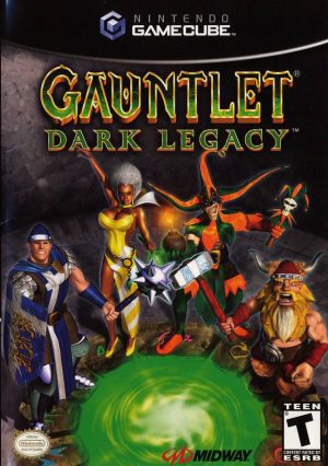 Gauntlet Dark Legacy - Nintendo Gamecube