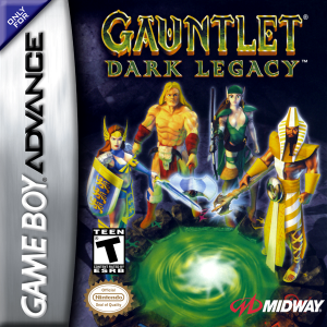 Gauntlet Dark Legacy - Nintendo Gameboy Advance