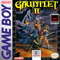Gauntlet II - Nintendo Gameboy