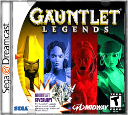 Gauntlet Legends - Sega Dreamcast