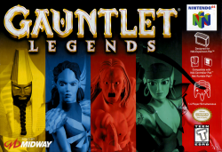 Gauntlet Legends - Nintendo 64