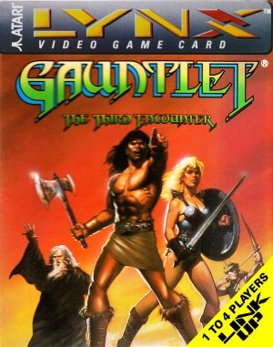 Gauntlet: Third Encounter - Atari Lynx