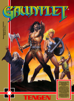 Gauntlet - Nintendo NES