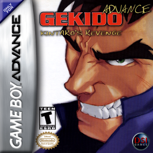 Gekido Advance Kintaro's Revenge - Nintendo Gameboy Advance
