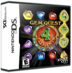 Gem Quest 4 Elements - Nintendo DS