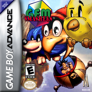 Gem Smashers - Nintendo Gameboy Advance