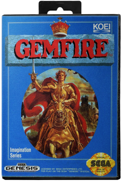 Gemfire - Sega Genesis