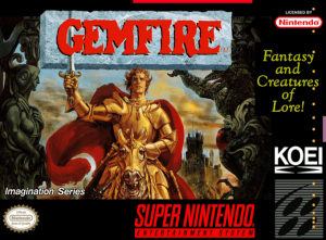 Gemfire - Super Nintendo