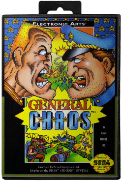 General Chaos - Sega Genesis