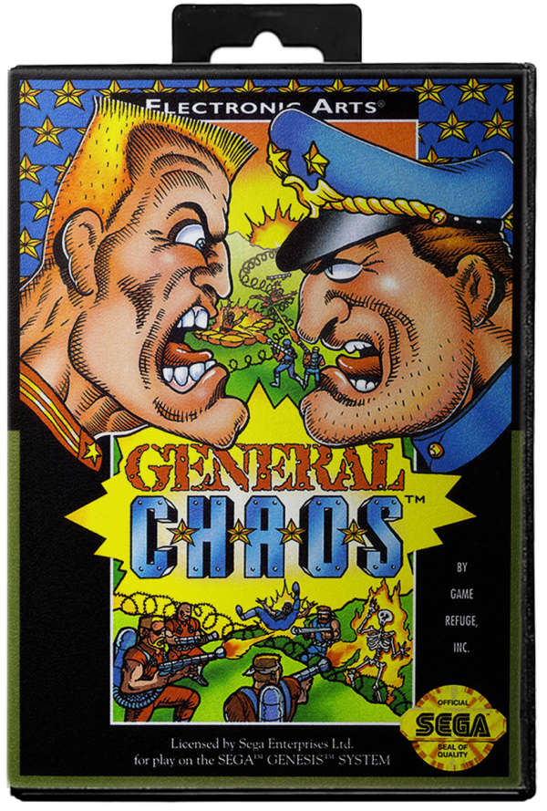 General Chaos - Sega Genesis