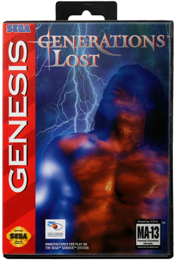 Generations Lost - Sega Genesis