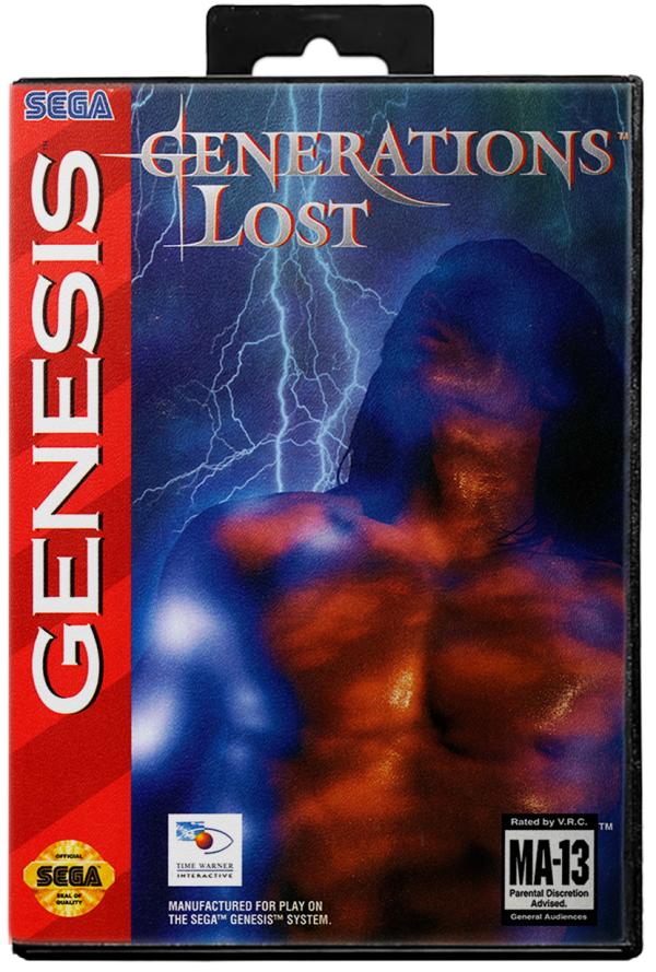 Generations Lost - Sega Genesis