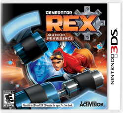 Generator Rex: Agent of Providence - Nintendo 3ds