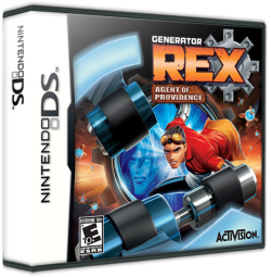 Generator Rex: Agent of Providence - Nintendo DS