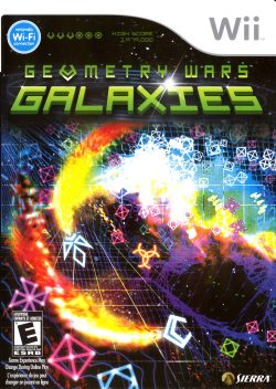 Geometry Wars Galaxies - Nintendo Wii