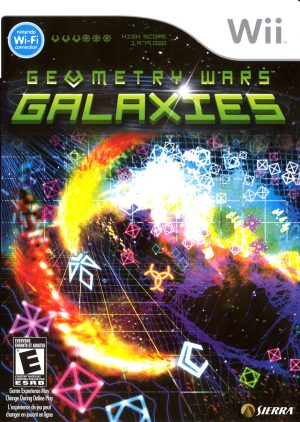 Geometry Wars Galaxies - Nintendo Wii