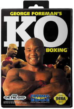 George Foreman's KO Boxing - Sega Genesis