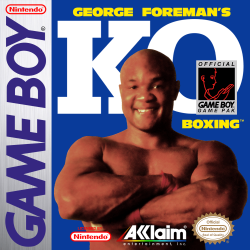 George Foreman's KO Boxing - Nintendo Gameboy