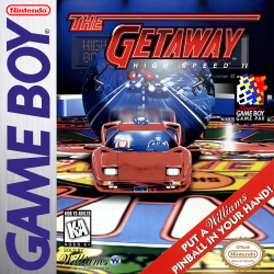 Getaway: High Speed II - Nintendo Gameboy