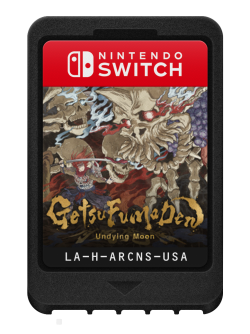 GetsuFumaDen: Undying Moon - Nintendo Switch