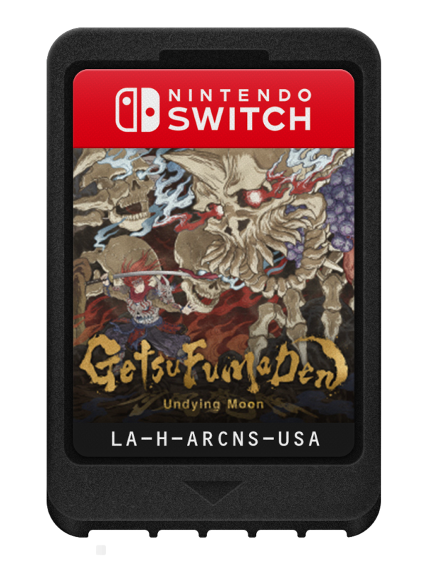 GetsuFumaDen: Undying Moon - Nintendo Switch