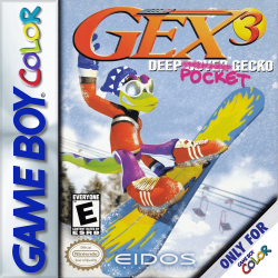 Gex 3: Deep Cover Gecko - Nintendo Gameboy Color