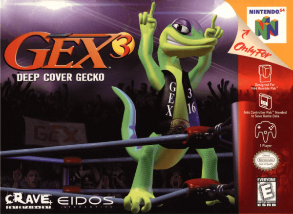 Gex 3: Deep Cover Gecko - Nintendo 64