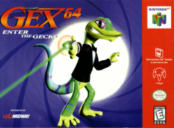 Gex 64 - Nintendo 64