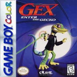Gex Enter the Gecko - Nintendo Gameboy Color