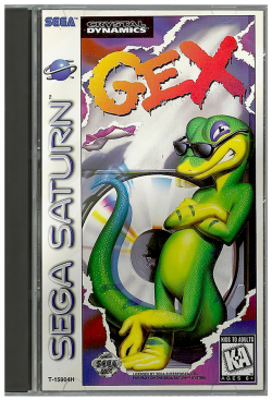 Gex - Sega Saturn