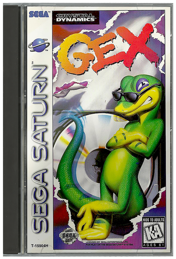 Gex - Sega Saturn