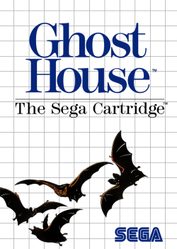 Ghost House - Sega Master System