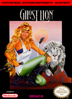 Ghost Lion - Nintendo NES