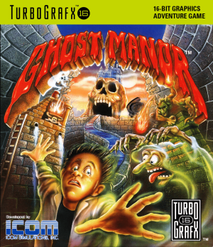 Ghost Manor - TurboGrafx 16