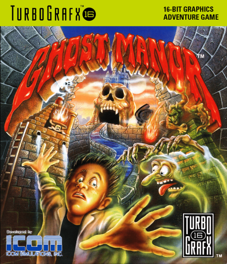 Ghost Manor - TurboGrafx 16